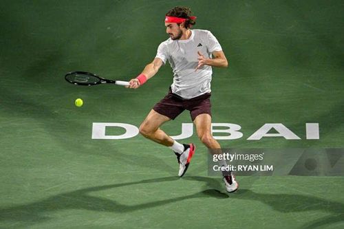 Vô địch Dubai Open: Tsitsipas chấm dứt danh hiệu 'Vua về nhì'