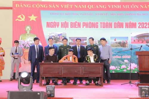 Nhiều hoạt động ý nghĩa trong Ngày hội Biên phòng toàn dân tại Đồn Biên phòng Ba Sơn