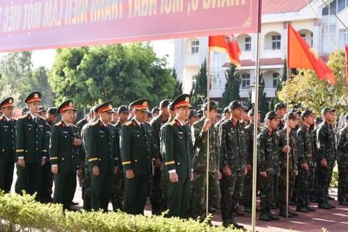 Tuổi trẻ Học viện Lục quân bản lĩnh, khát vọng, xung kích, sáng tạo, tô hồng truyền thống