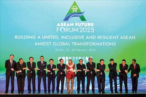 Đóng góp quan trọng của Việt Nam vào nỗ lực xây dựng cộng đồng ASEAN