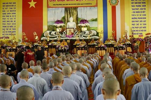 Hòa thượng Thích Minh Thiện nói về Đại giới đàn Đạt Pháp