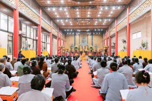 Chùa Thanh Hà (TP.Thanh Hóa) tổ chức Pháp hội Dược Sư thất châu