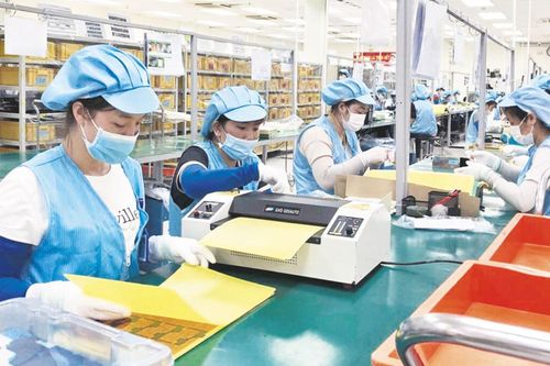 Bắc Giang: Giá trị sản xuất công nghiệp tiếp tục tăng