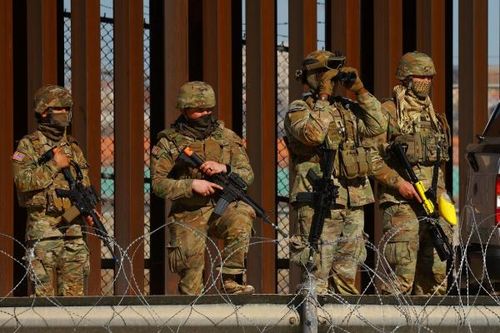 Lầu Năm Góc đưa 3.000 quân đến biên giới Mexico