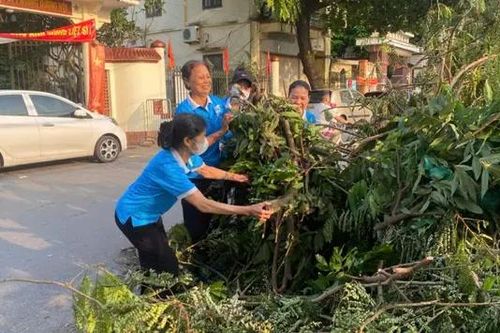 Ngày cuối tuần xanh của phụ nữ Thủ đô