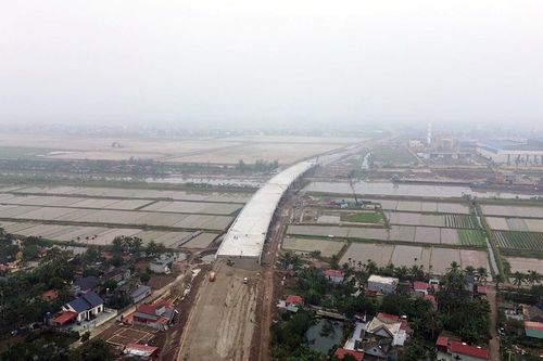 Cận cảnh dự án 760 tỷ đồng rút ngắn thời gian đi lại giữa Hải Phòng - Thái Bình