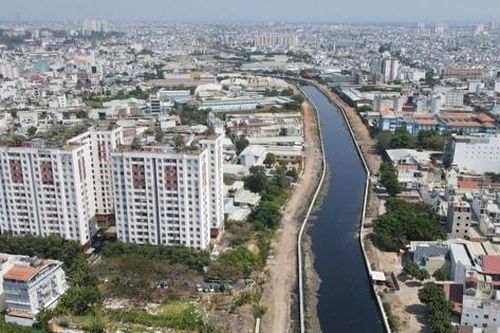 Hình hài tuyến kênh ô nhiễm nhất TP Hồ Chí Minh sau hơn 2 năm cải tạo