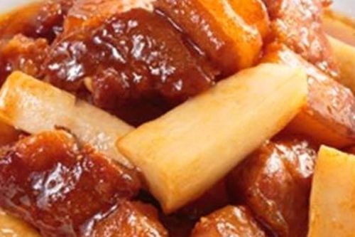 Cách làm thịt kho củ cải thơm ngon