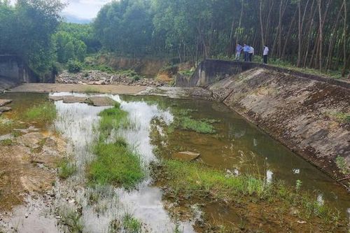 TP Huế: Nhiều công trình hồ đập xuống cấp nguy cơ mất an toàn