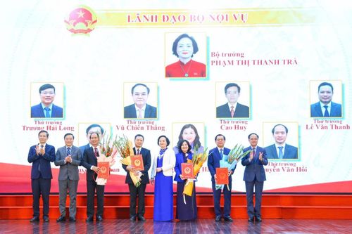Sau sắp xếp, Bộ Nội vụ phân công nhiệm vụ lãnh đạo Bộ