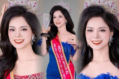 'Hoa hậu Nhân ái' Đào Thị Ngân chia sẻ về việc thực hiện dự án 'Vòng tay yêu thương'