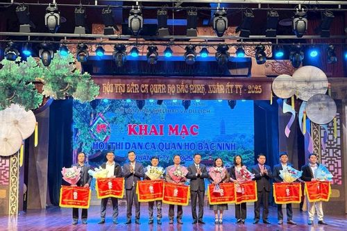 Đặc sắc Hội thi Dân ca Quan họ Bắc Ninh Xuân Ất Tỵ năm 2025