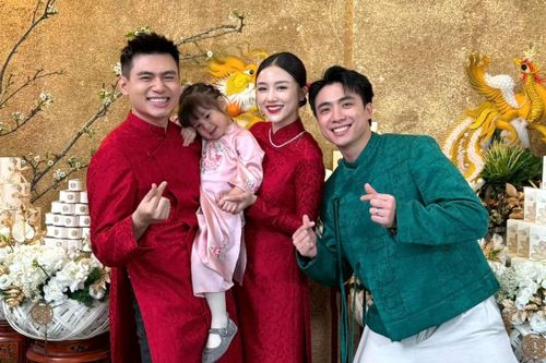 Lễ ăn hỏi của Salim và Hải Long