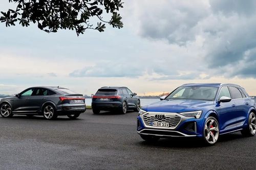 Xe điện Audi gần cạn hàng do nhà máy đóng cửa