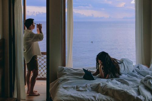 Khan phòng view 'sống ảo' ở Phú Quý đến tận 30/4