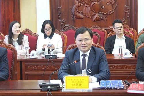 Tập đoàn xây dựng Trung Quốc muốn đặt trụ sở tại Bắc Ninh