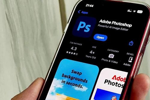 Ra mắt ứng dụng Photoshop miễn phí cho iPhone