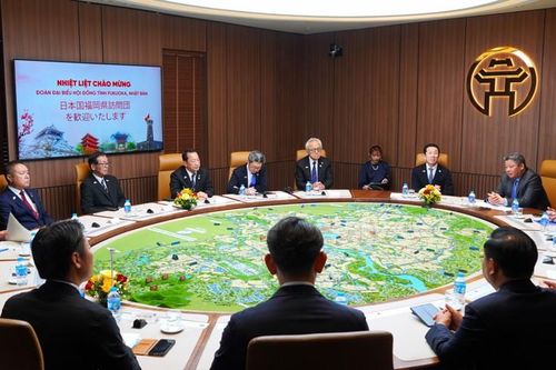 Hà Nội - Fukuoka: hợp tác chiến lược vì tương lai xanh và bền vững