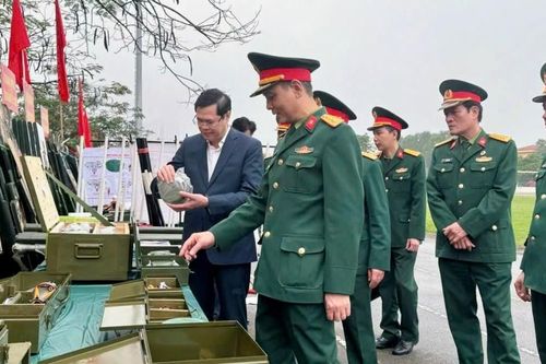 Lực lượng vũ trang huyện Thanh Trì: Phát động đợt thi đua 'Thần tốc – Quyết thắng'