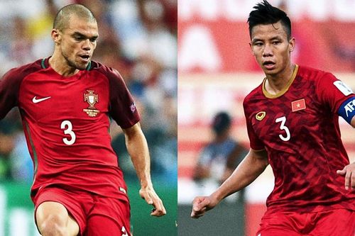 Đội trưởng Việt Nam bất ngờ được trang chủ FIFA so sánh với 'gã đồ tể' của Real Madrid