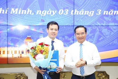 TPHCM điều động, bổ nhiệm các nhân sự chủ chốt