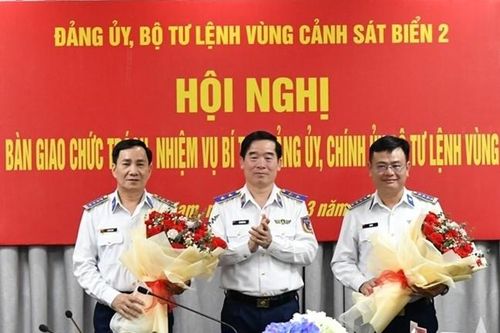 Bổ nhiệm Chính ủy Bộ Tư lệnh Vùng Cảnh sát biển 2