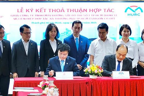 Saigon Co.op mở điểm bán lẻ, cửa hàng tiện lợi tại nhà ga metro