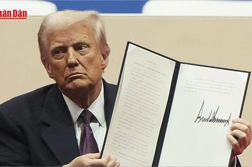 Tổng thống Donald Trump muốn Mỹ trở thành thủ phủ tiền ảo