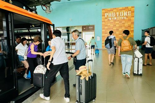 Cát Bà 'xanh hóa' giao thông để hút khách du lịch chất lượng cao