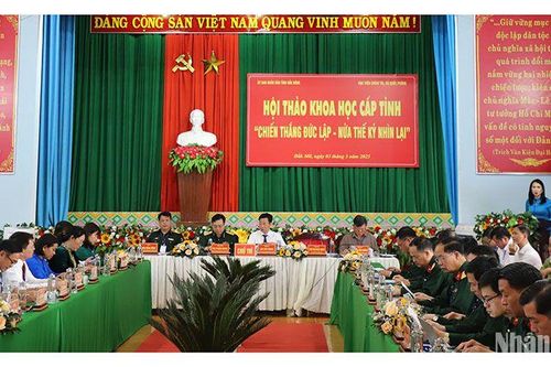 Chiến thắng Đức Lập - Nửa thế kỷ nhìn lại