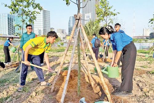 Nhiệt huyết sức trẻ với Tháng Thanh niên tình nguyện