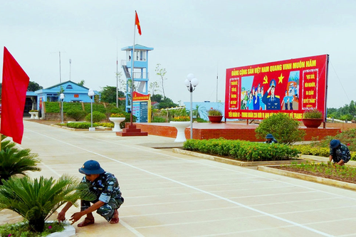 Về đây đơn vị là nhà