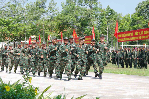 Sư đoàn 5 (Quân khu 7) hưởng ứng Ngày chạy thể thao CISM