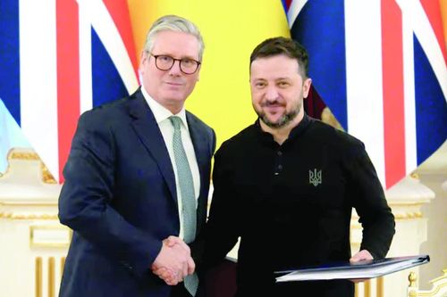 Anh, Pháp phối hợp Ukraine lập kế hoạch chấm dứt xung đột
