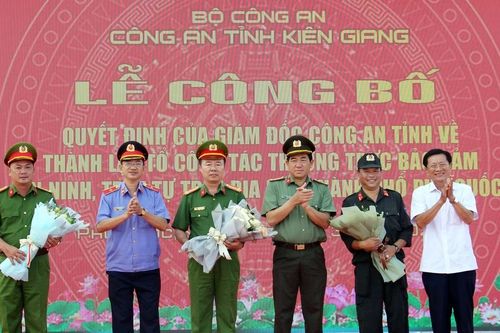 Thành lập Tổ công tác thường trực đảm bảo an ninh trật tự tại Phú Quốc