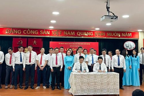 Công bố thành lập Sở Xây dựng TPHCM