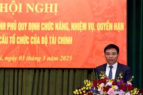 Bộ Tài chính giảm 3.600 đầu mối sau hợp nhất