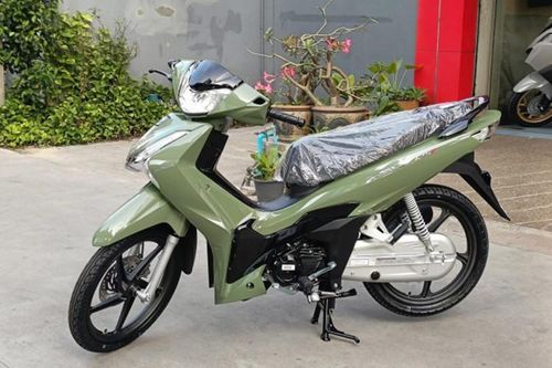 Honda Wave 125i hơn 42 triệu 'siêu tiết kiệm xăng' bản Thái Lan