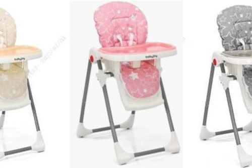 Thu hồi ghế ăn dặm Babyjoy do nguy cơ gây nguy hiểm cho trẻ