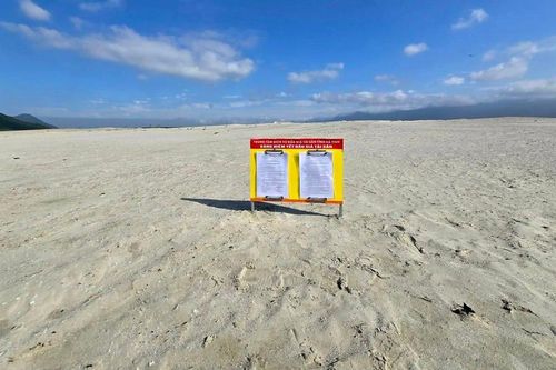 Hà Tĩnh tìm chủ cho 265.000m3 cát, khởi điểm hơn 15 tỷ đồng