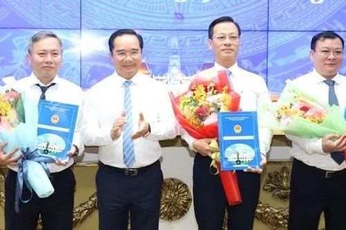 TPHCM điều động, bổ nhiệm nhân sự chủ chốt tại các đơn vị mới