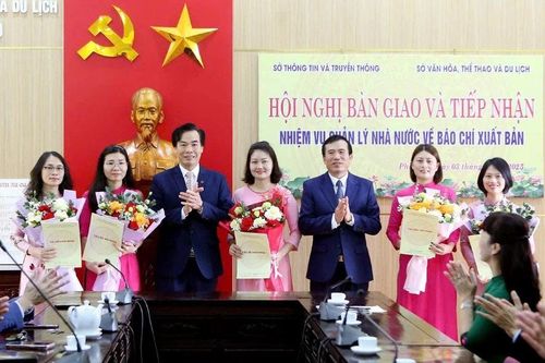 Sở VH, TT&DL Phú Thọ tiếp nhận nhiệm vụ quản lý nhà nước về báo chí xuất bản