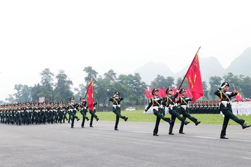 Xây dựng lực lượng BĐBP tinh, gọn, mạnh 'Mẫu mực, tiêu biểu', góp phần thực hiện thắng lợi sự nghiệp xây dựng, quản lý, bảo vệ biên giới quốc gia