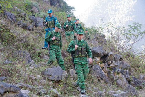 Chung sức xây dựng biên giới hòa bình, hữu nghị, hợp tác và phát triển