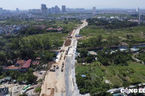Hà Nội: Hơn 780 tỉ đồng làm tuyến đường dài 4km tại quận Bắc Từ Liêm