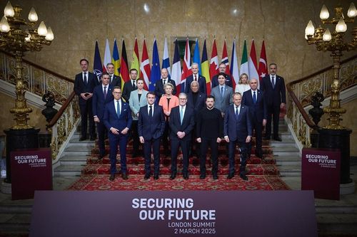 Châu Âu hợp tác soạn thảo kế hoạch hòa bình Ukraine để gửi cho Mỹ