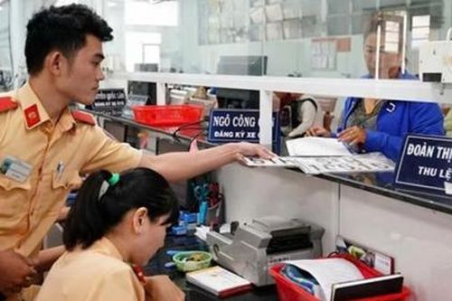 TP. HCM công bố phường, xã, thị trấn được phân cấp đăng ký, cấp biển số xe