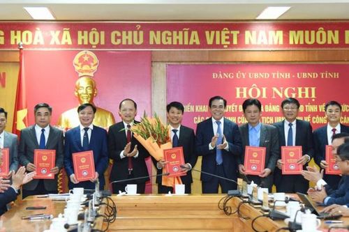 Nghệ An, Hà Tĩnh bổ nhiệm giám đốc sở mới sau sáp nhập