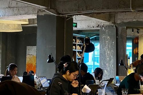Văn phòng cà phê - Xu hướng 'trốn công sở' lên ngôi