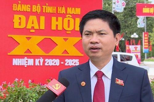 Ông Trương Quốc Huy được bầu giữ chức Bí thư Tỉnh ủy Hà Nam